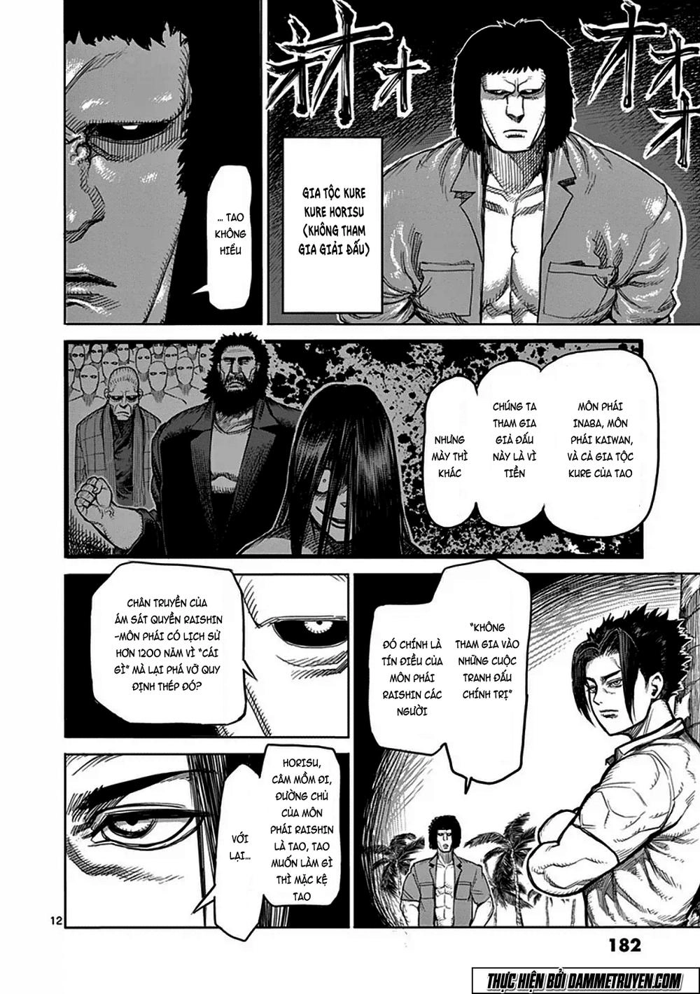 Kengan Ashua Chapter 40 - 13