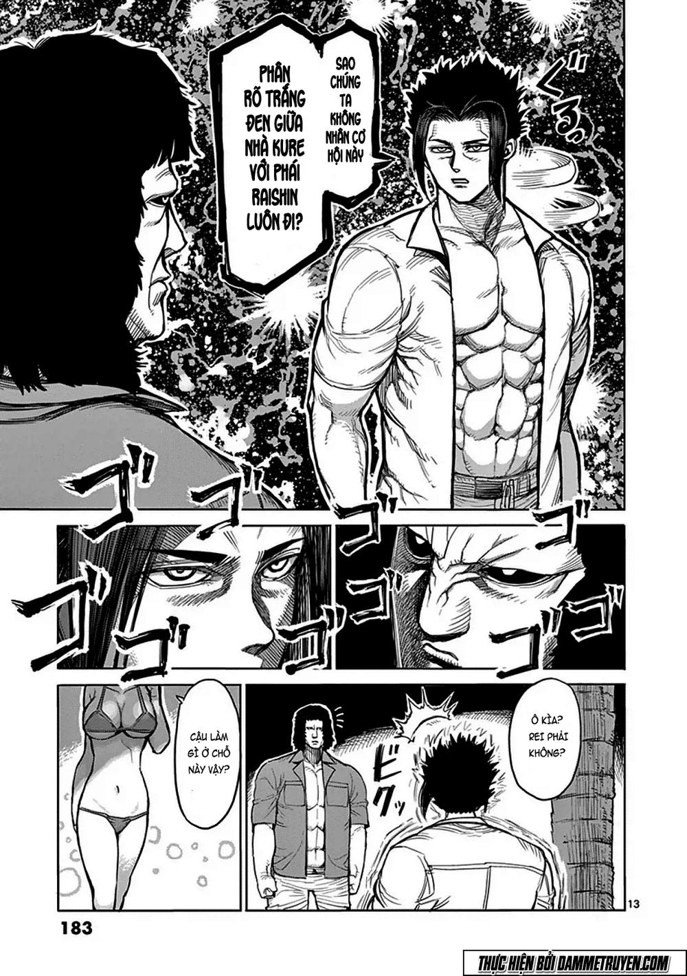 Kengan Ashua Chapter 40 - 14