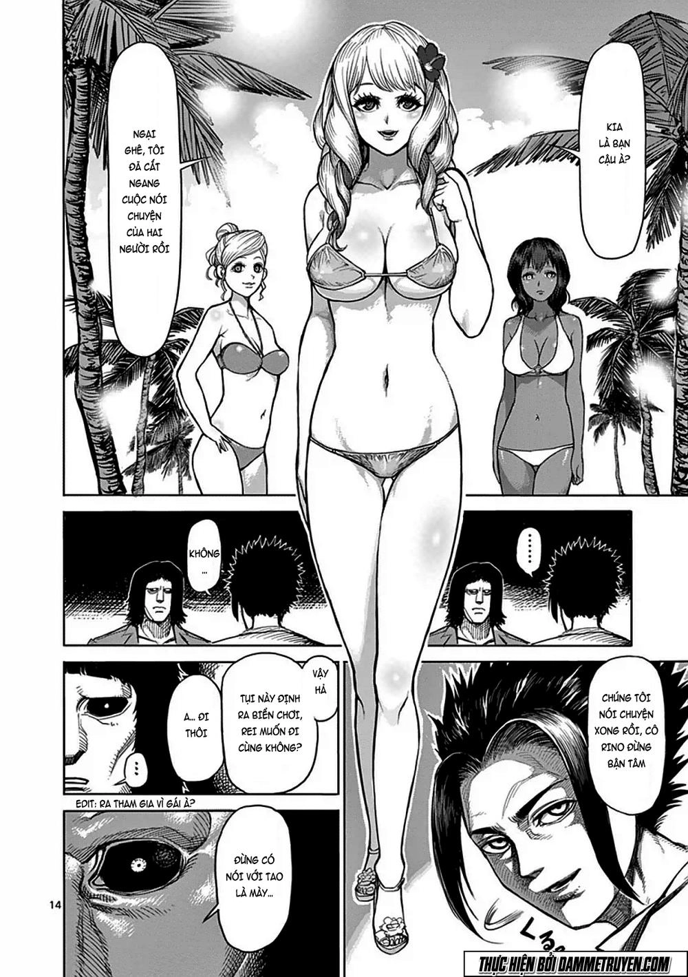 Kengan Ashua Chapter 40 - 15