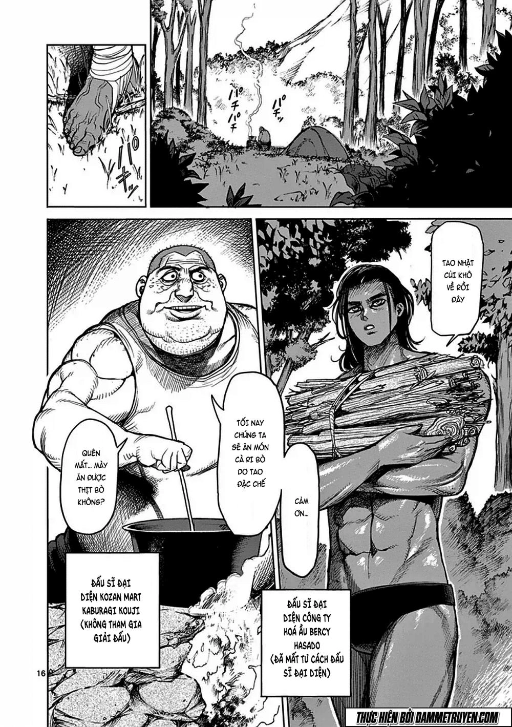 Kengan Ashua Chapter 40 - 17