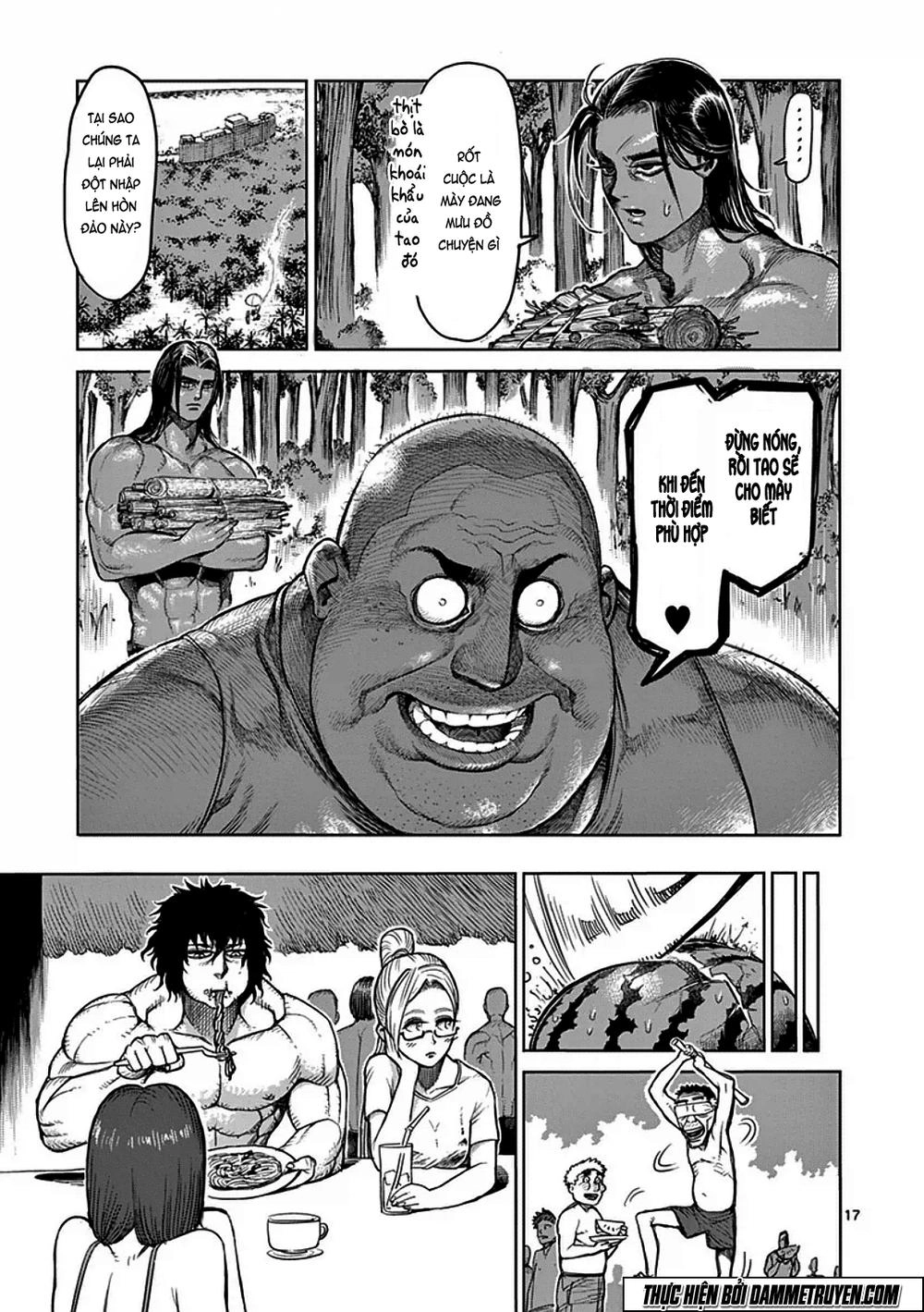 Kengan Ashua Chapter 40 - 18