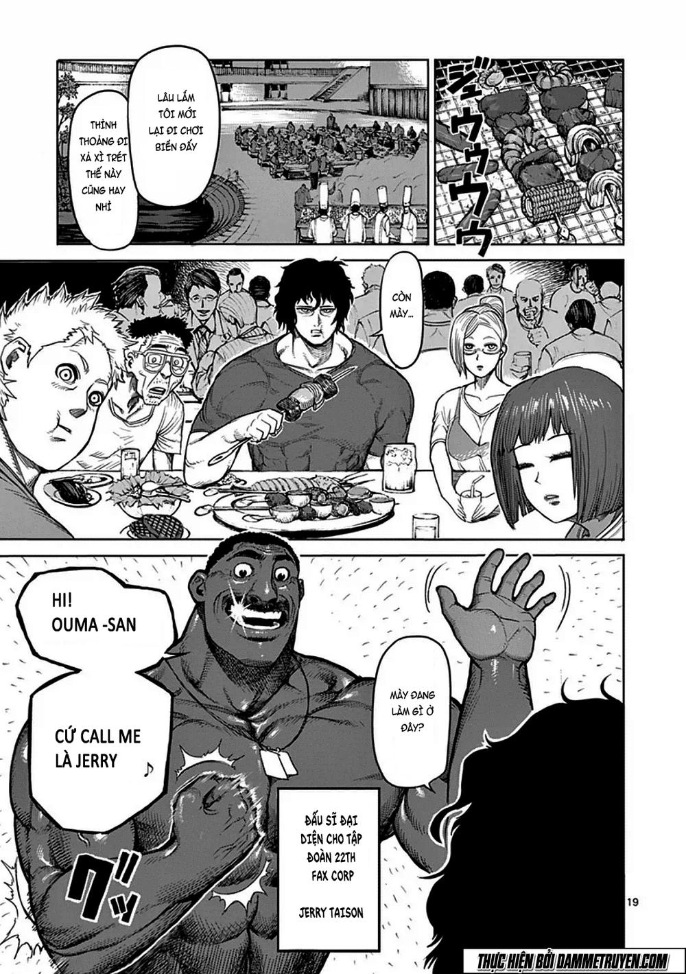 Kengan Ashua Chapter 40 - 20