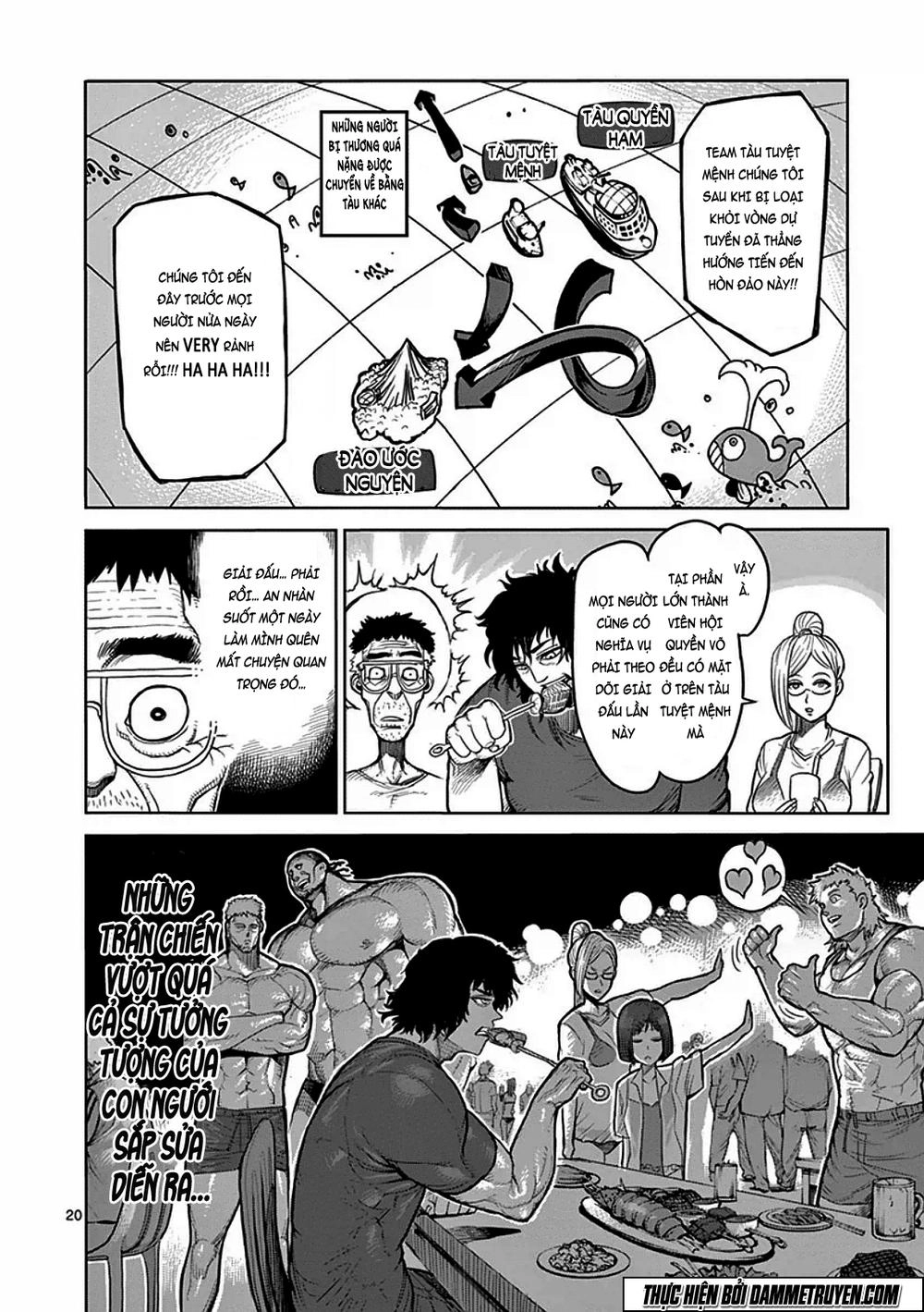 Kengan Ashua Chapter 40 - 21