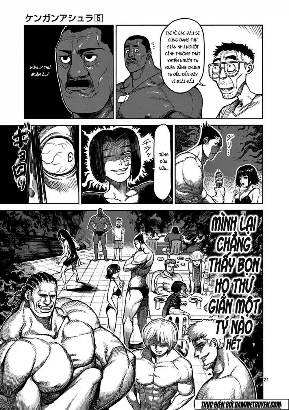 Kengan Ashua Chapter 40 - 22