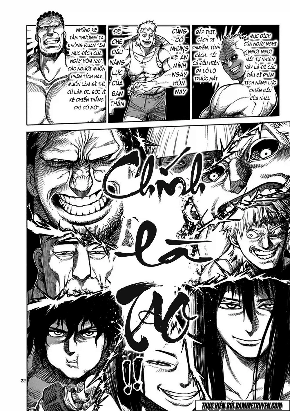 Kengan Ashua Chapter 40 - 23