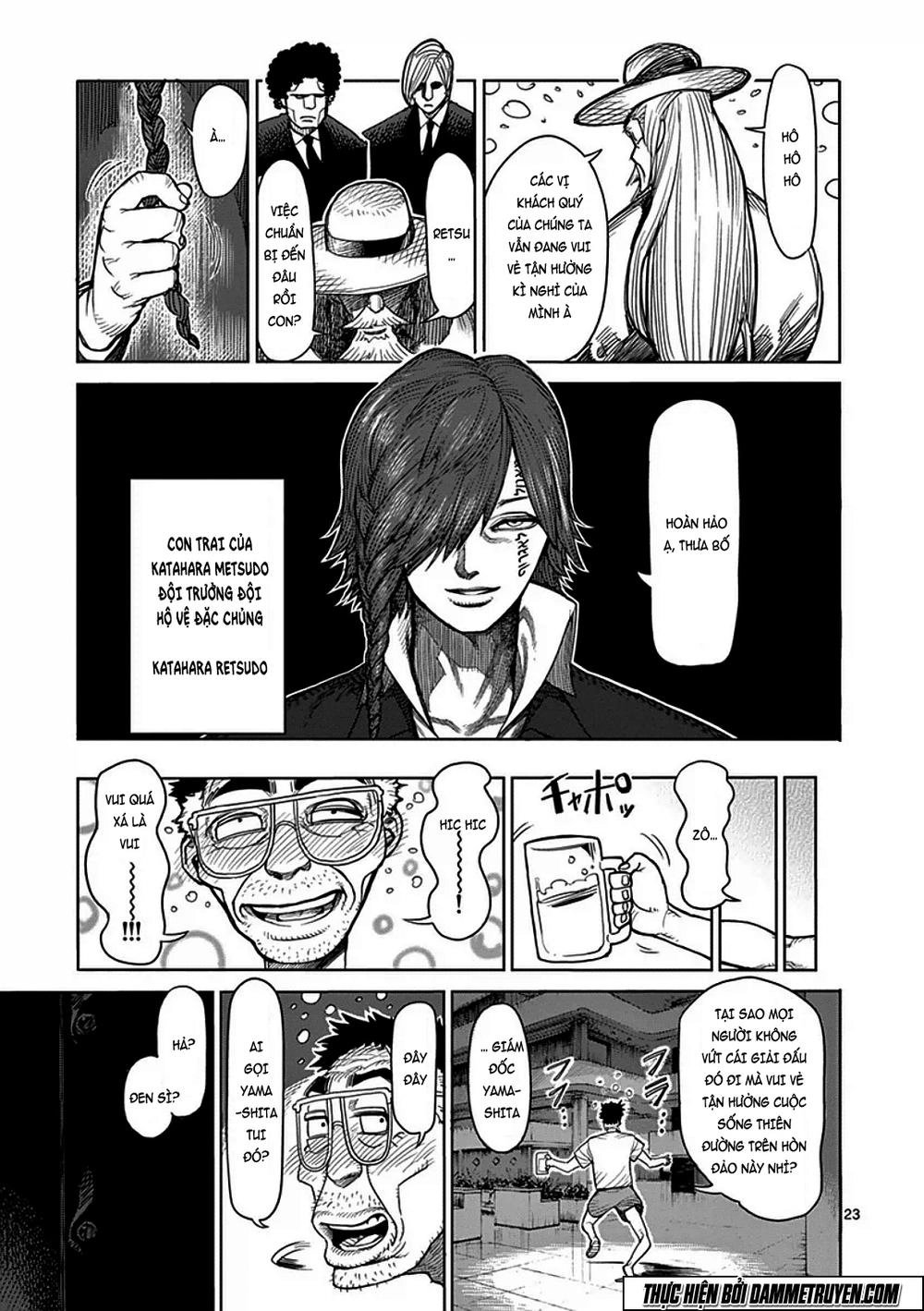 Kengan Ashua Chapter 40 - 24