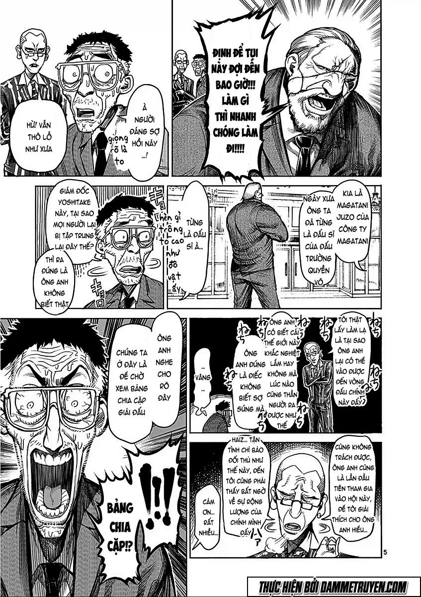 Kengan Ashua Chapter 41 - 8