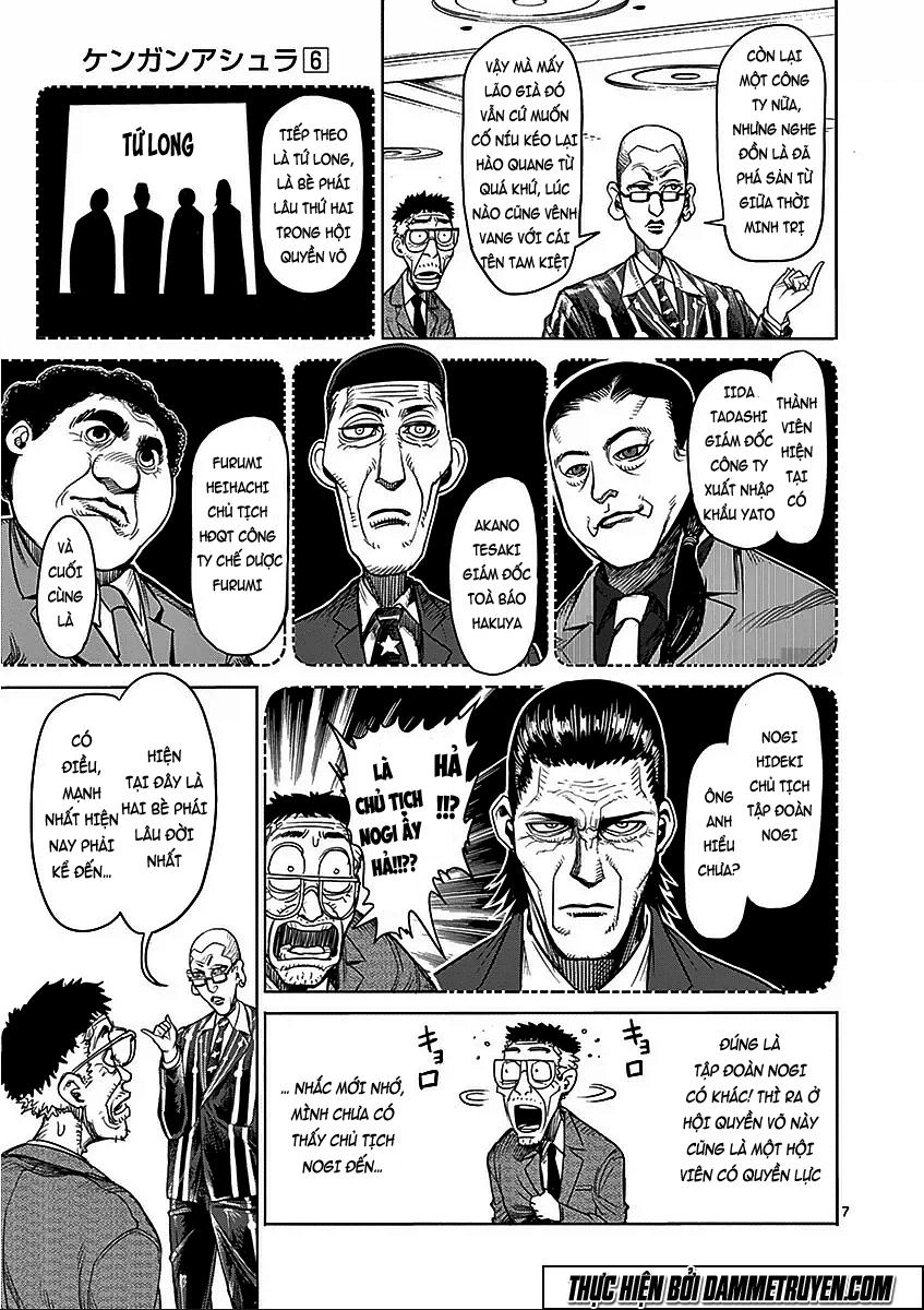 Kengan Ashua Chapter 41 - 10