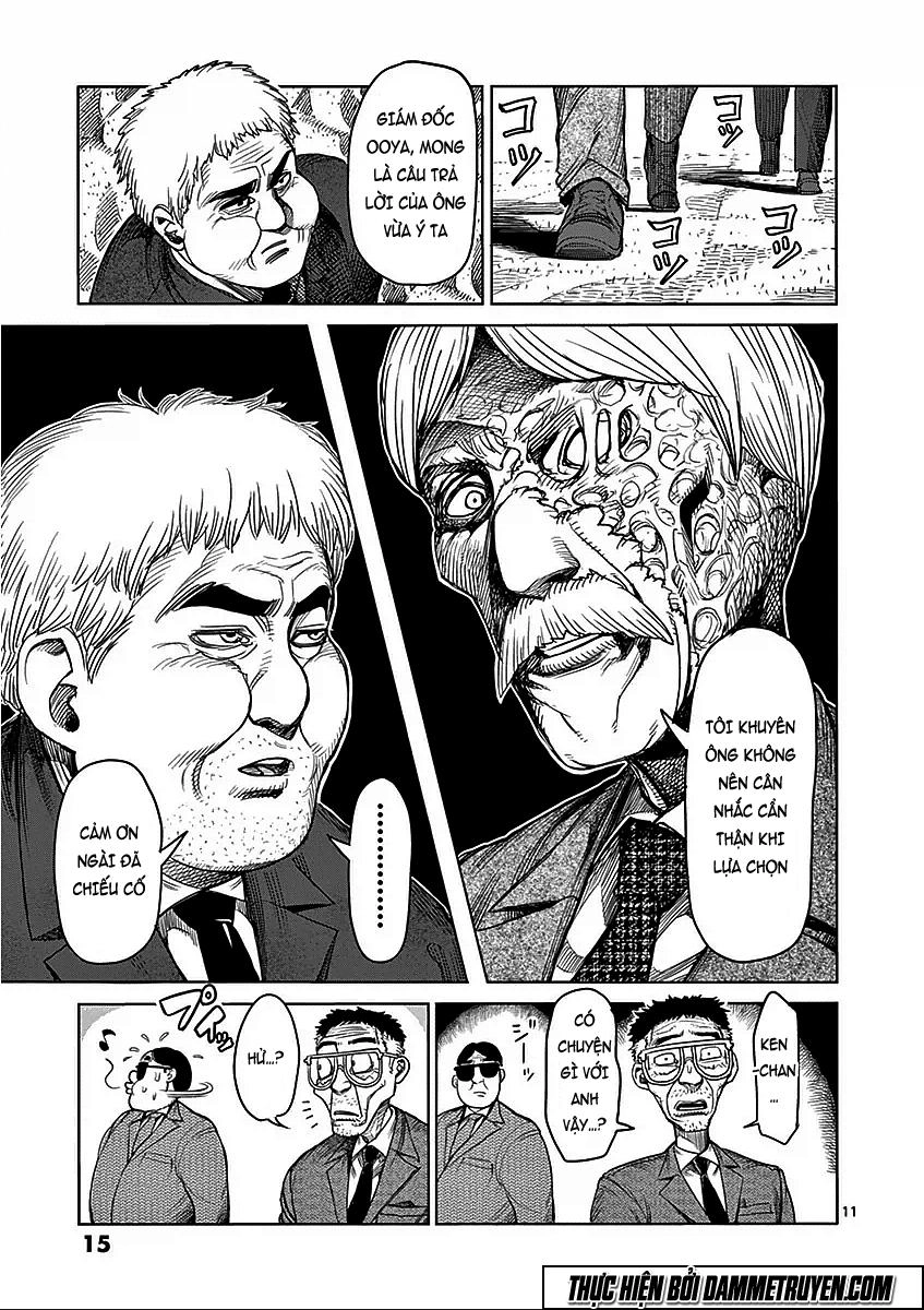 Kengan Ashua Chapter 41 - 14