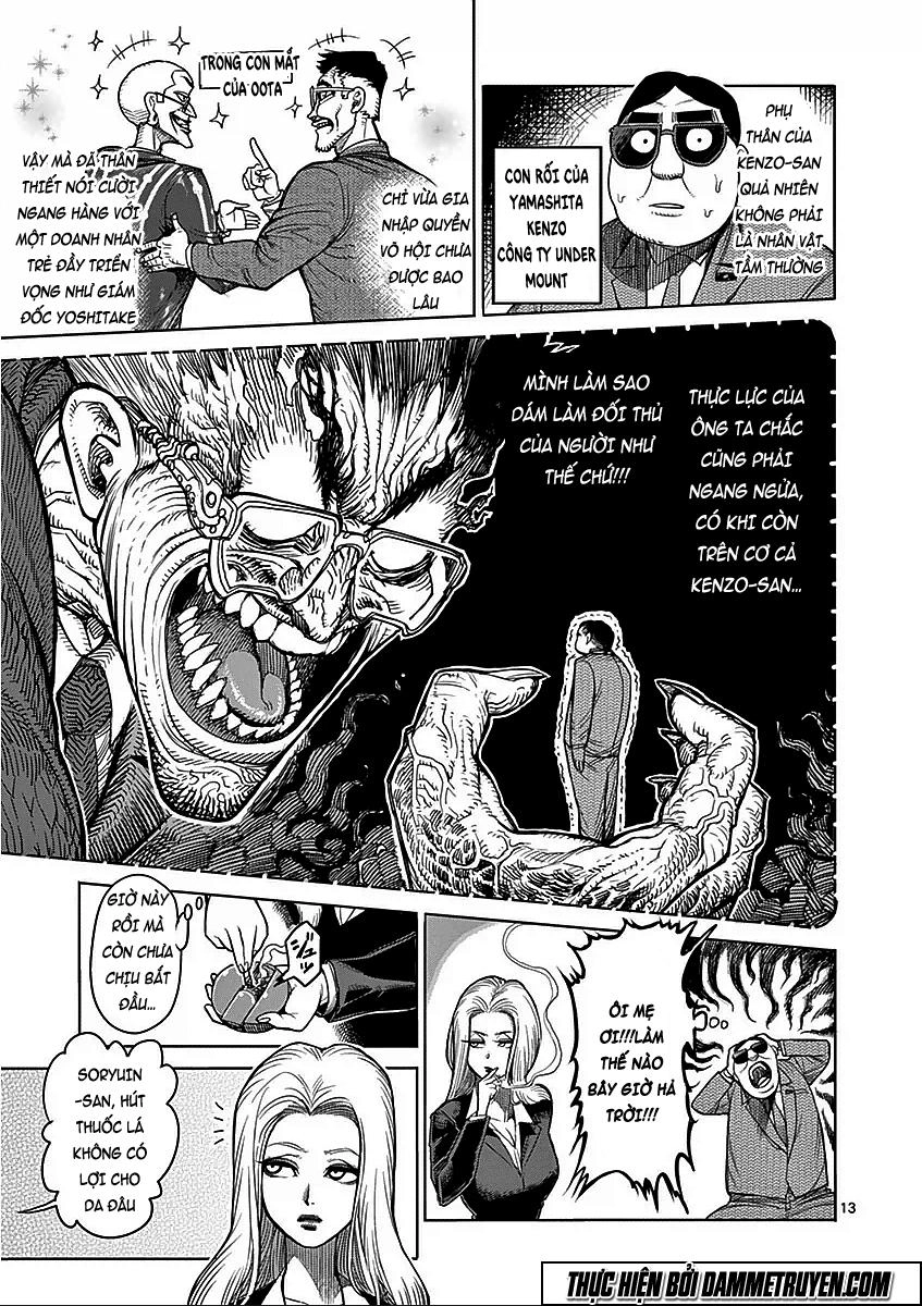 Kengan Ashua Chapter 41 - 16