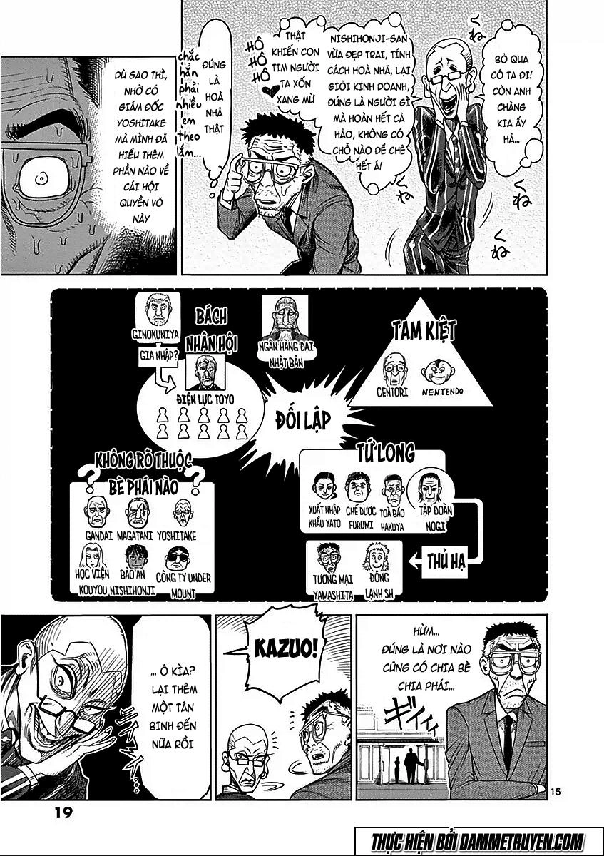 Kengan Ashua Chapter 41 - 18