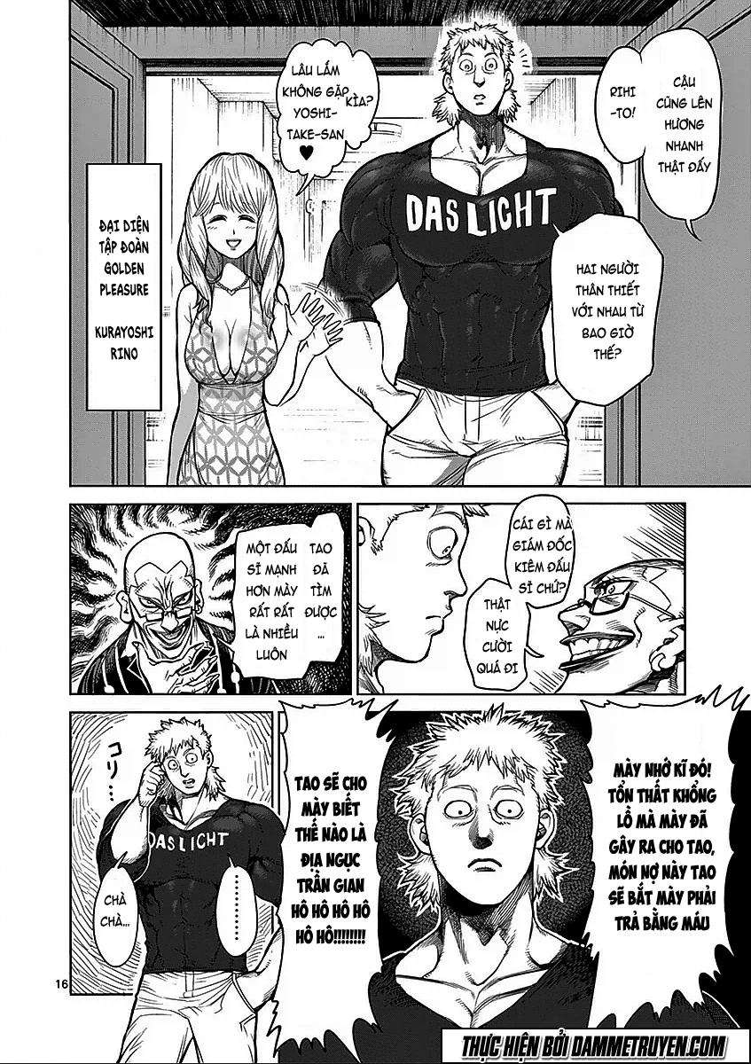 Kengan Ashua Chapter 41 - 19