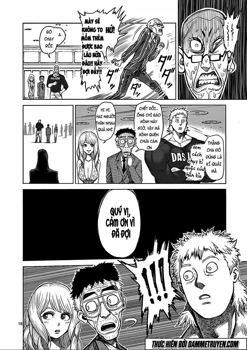 Kengan Ashua Chapter 41 - 21