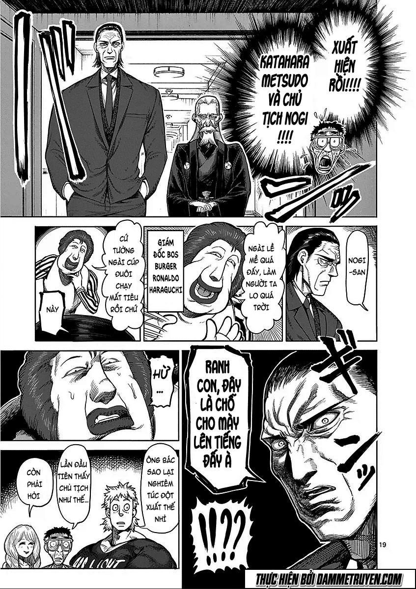 Kengan Ashua Chapter 41 - 22