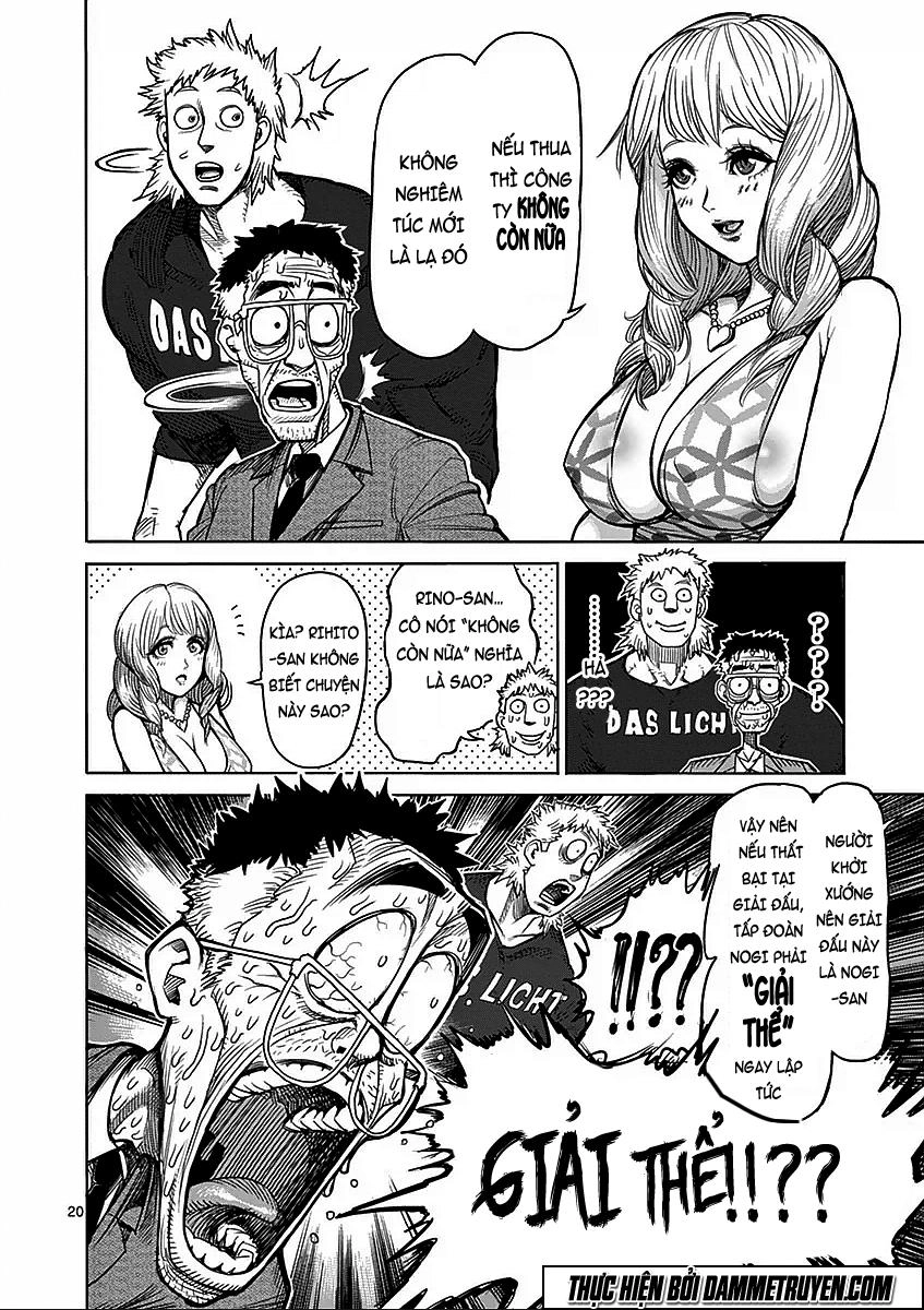 Kengan Ashua Chapter 41 - 23