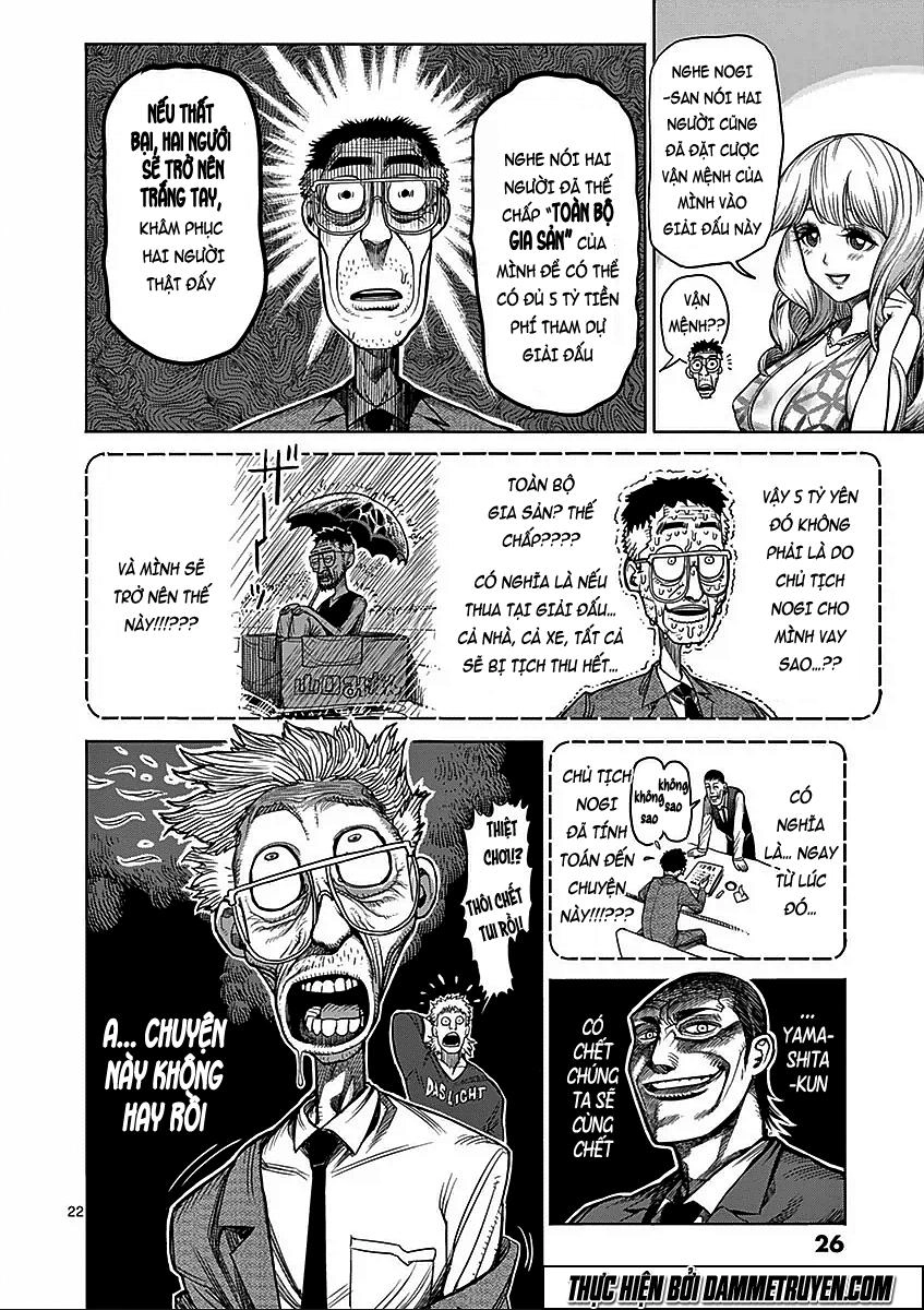 Kengan Ashua Chapter 41 - 25