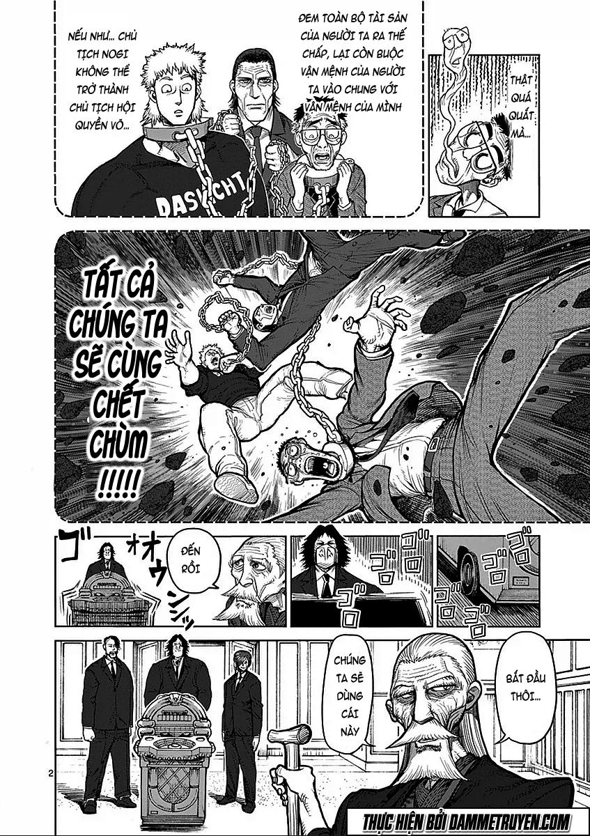 Kengan Ashua Chapter 42 - 3