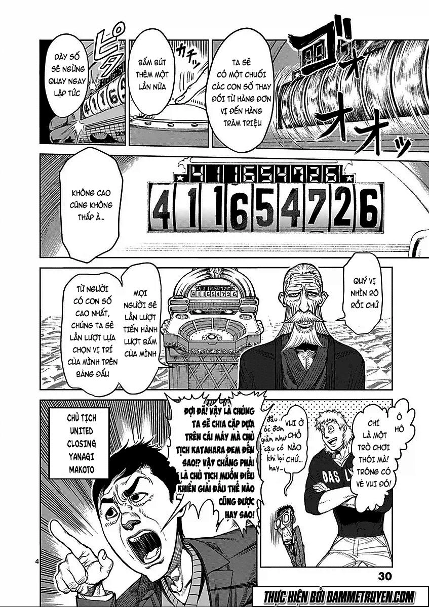 Kengan Ashua Chapter 42 - 5