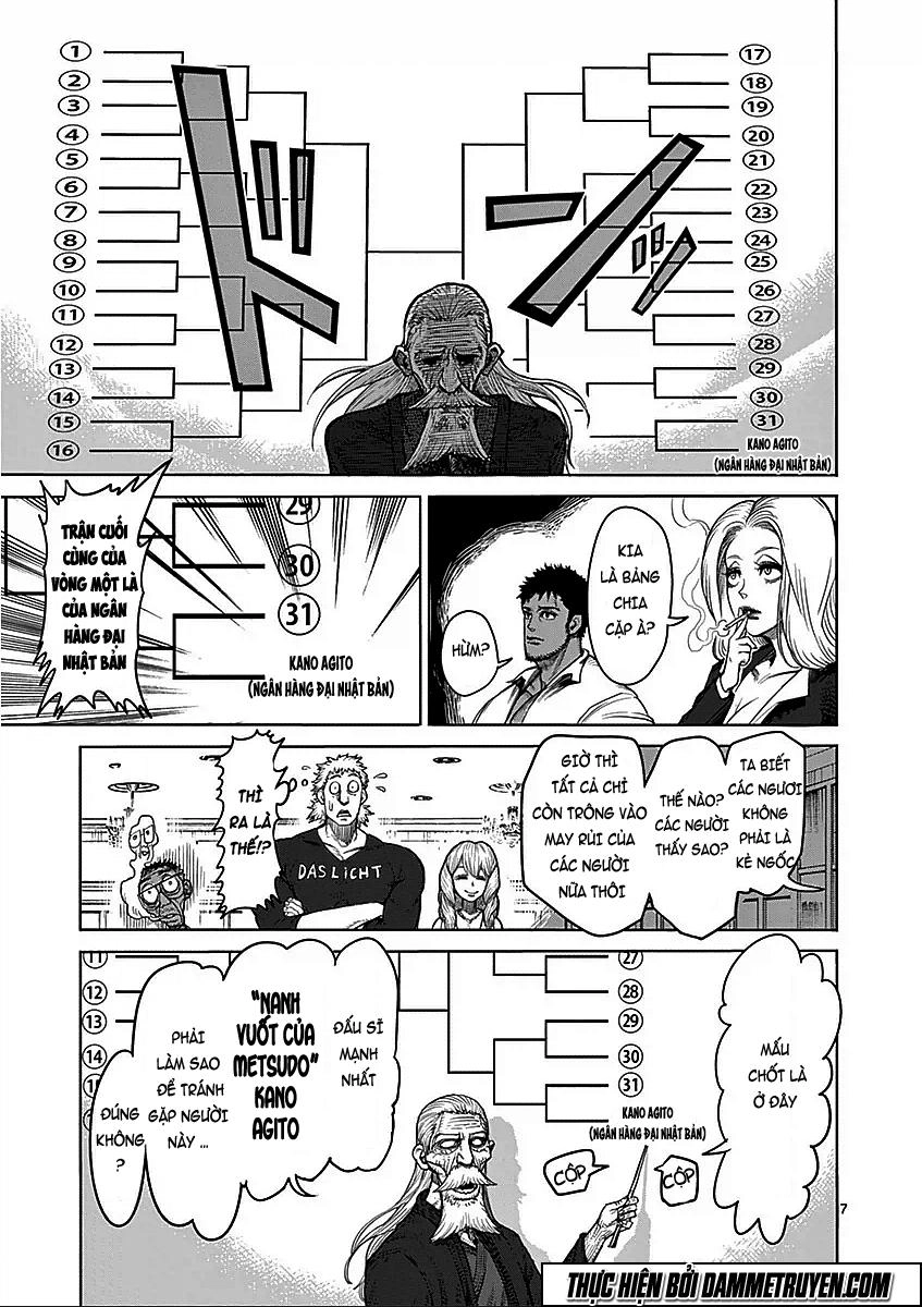 Kengan Ashua Chapter 42 - 8