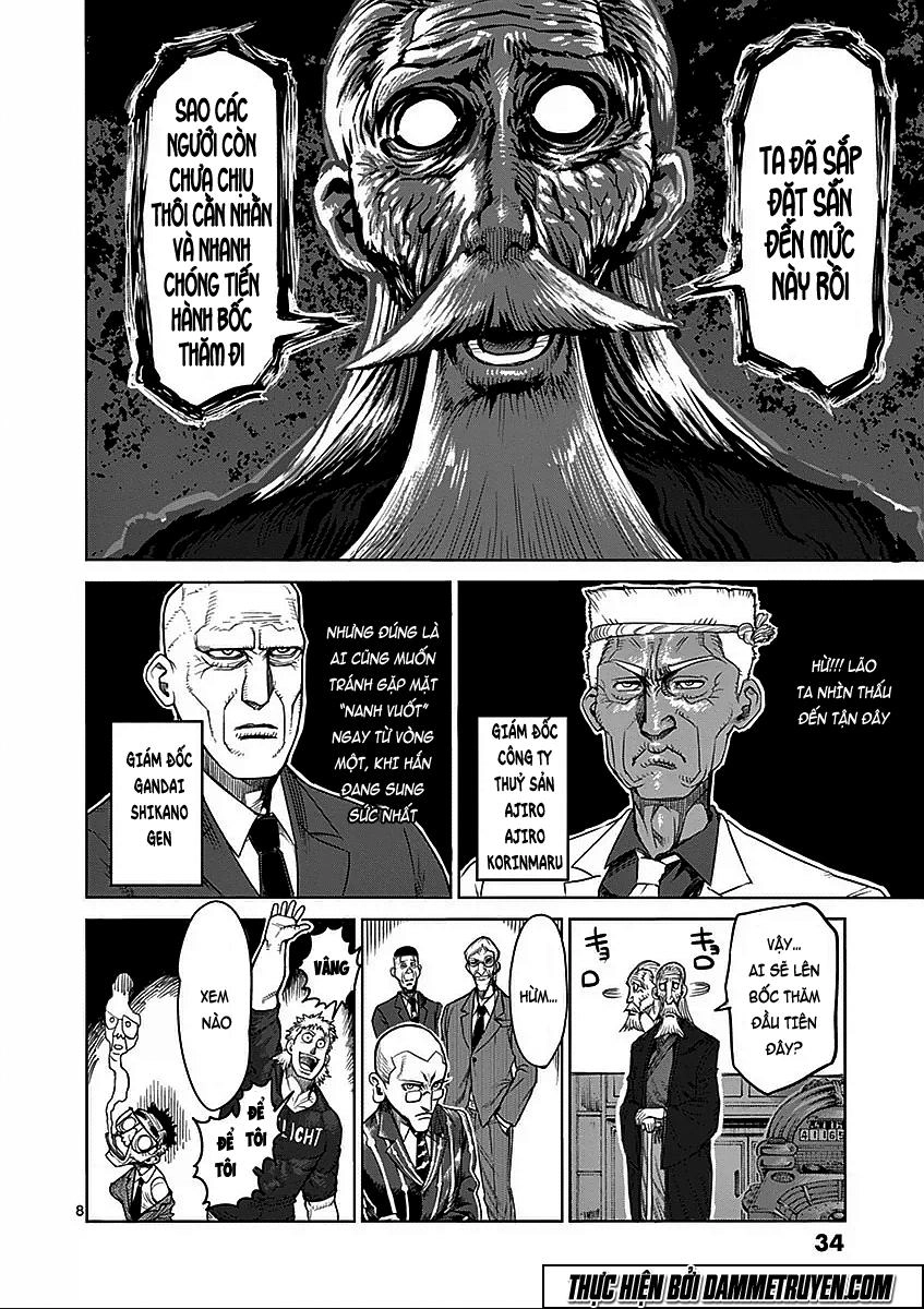 Kengan Ashua Chapter 42 - 9