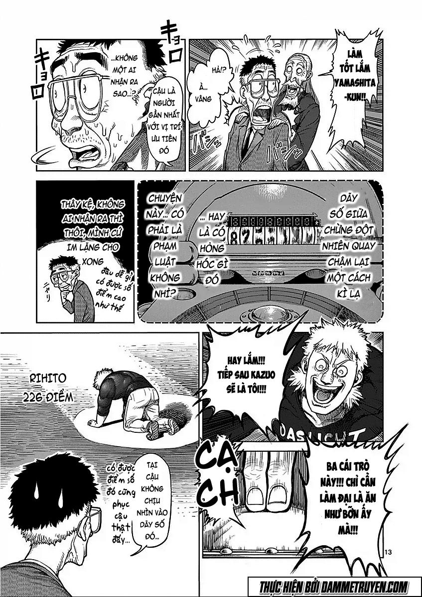 Kengan Ashua Chapter 42 - 14