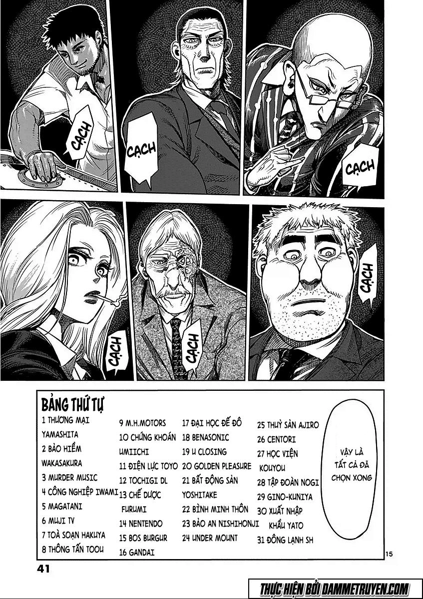 Kengan Ashua Chapter 42 - 16