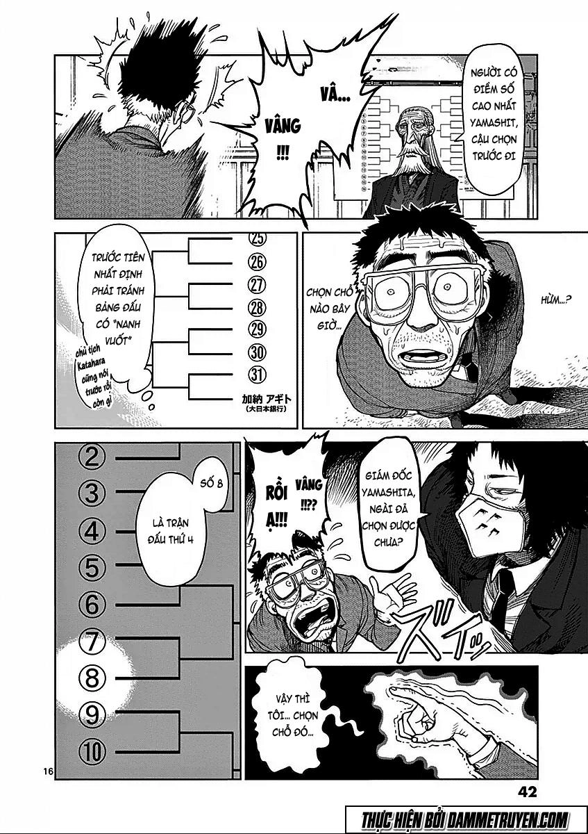 Kengan Ashua Chapter 42 - 17