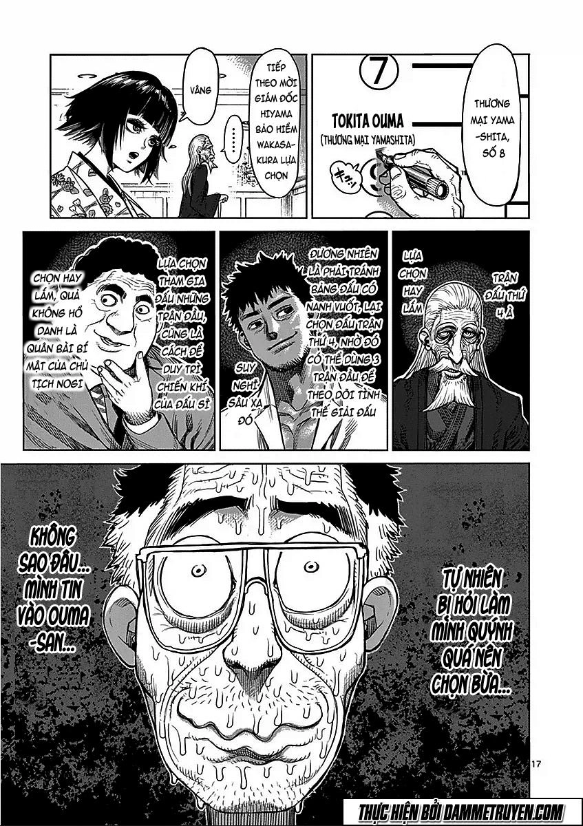 Kengan Ashua Chapter 42 - 18