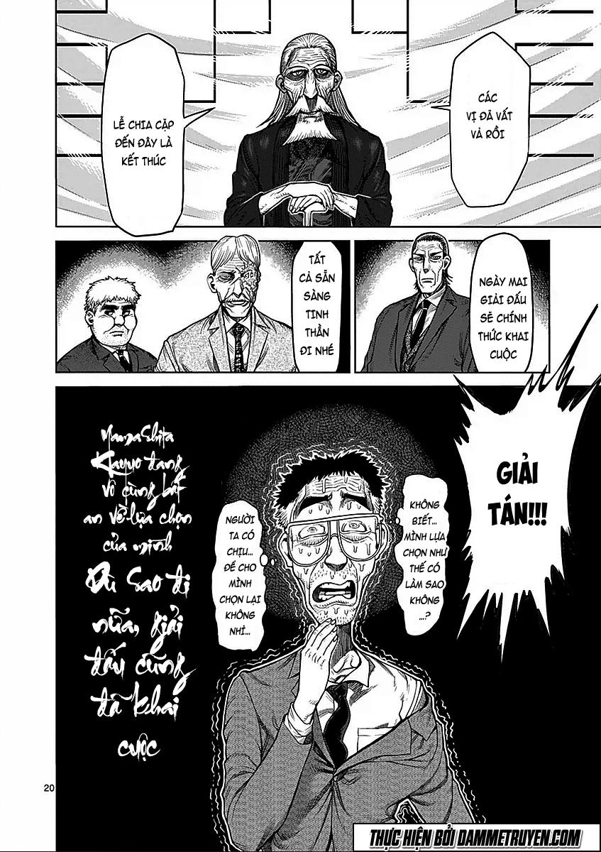 Kengan Ashua Chapter 42 - 21