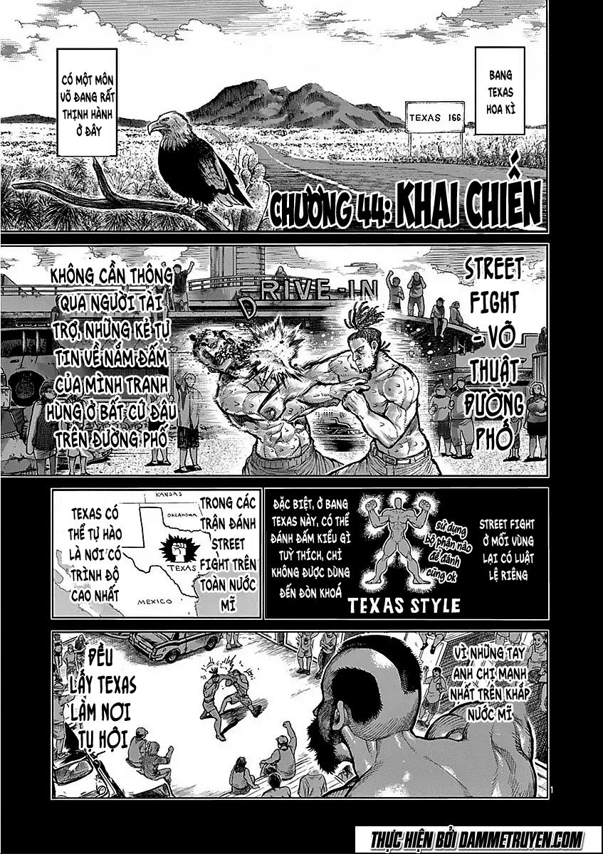 Kengan Ashua Chapter 44 - 2