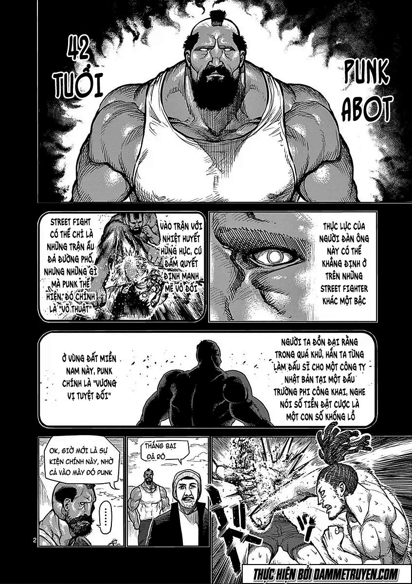 Kengan Ashua Chapter 44 - 3