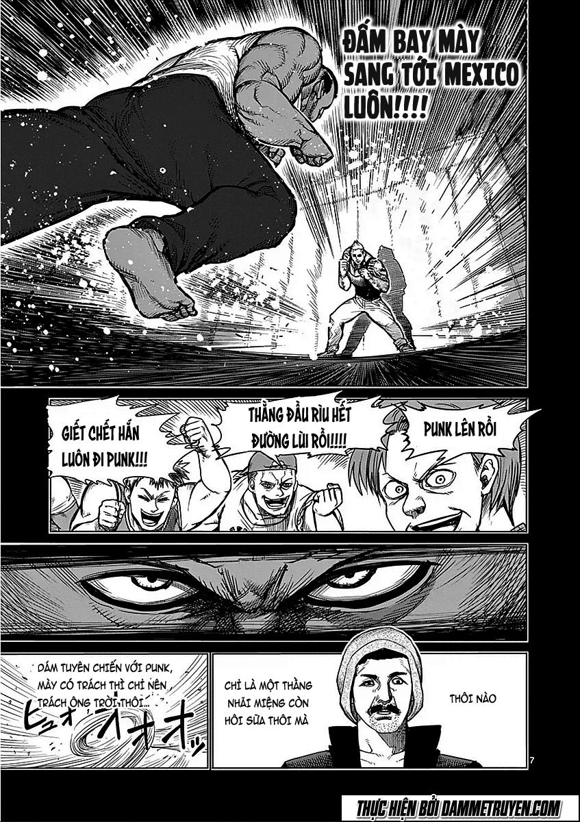 Kengan Ashua Chapter 44 - 8