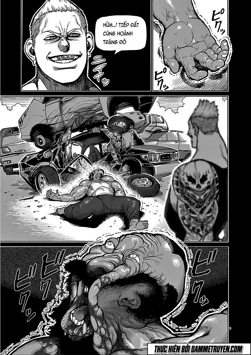 Kengan Ashua Chapter 44 - 10