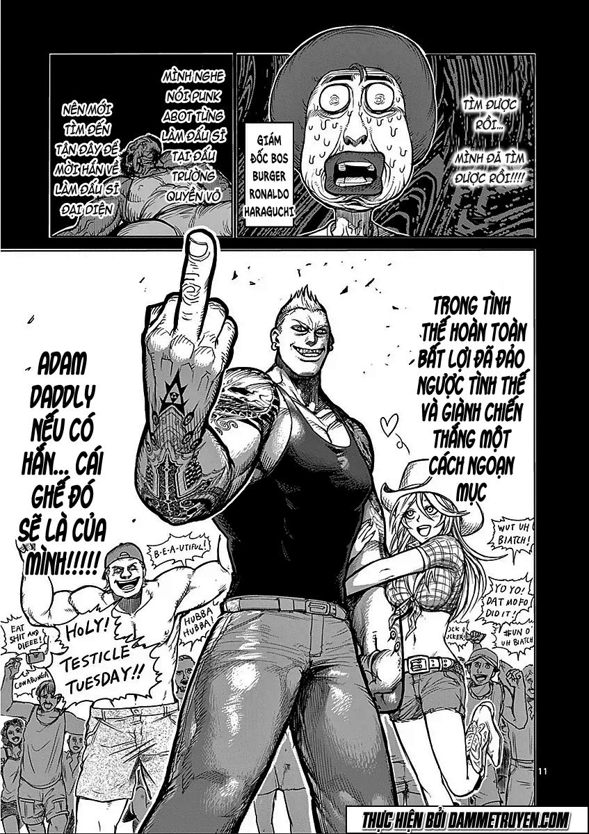 Kengan Ashua Chapter 44 - 12