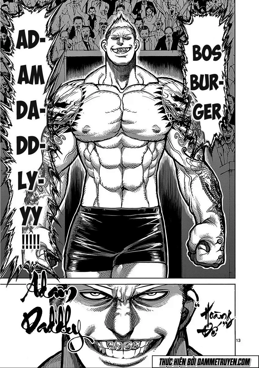 Kengan Ashua Chapter 44 - 14