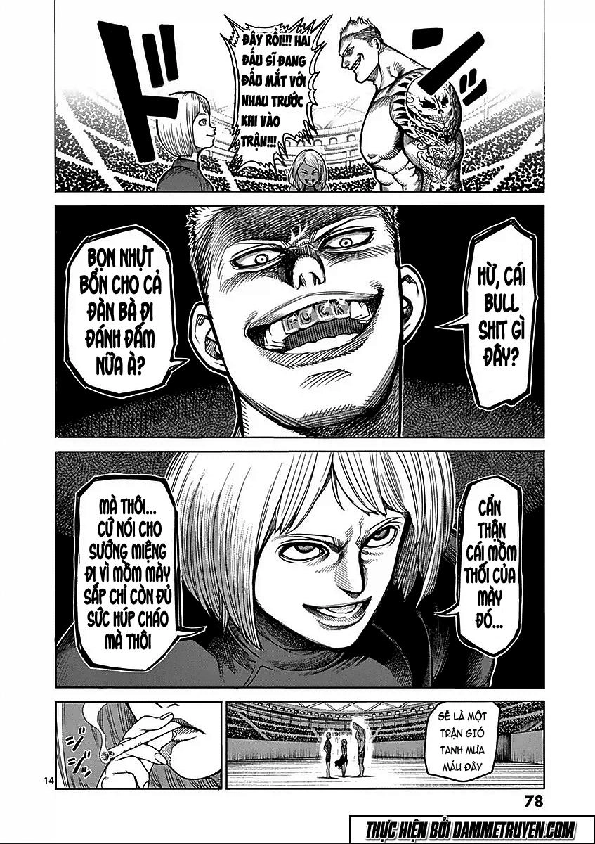 Kengan Ashua Chapter 44 - 15