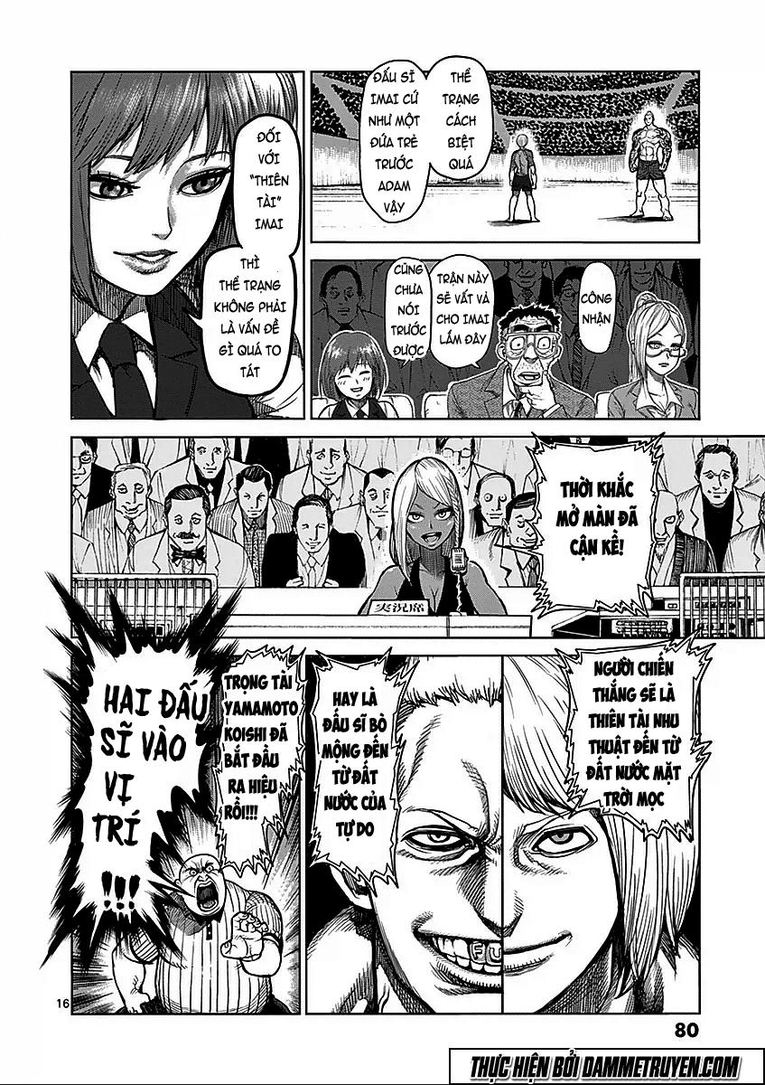 Kengan Ashua Chapter 44 - 17