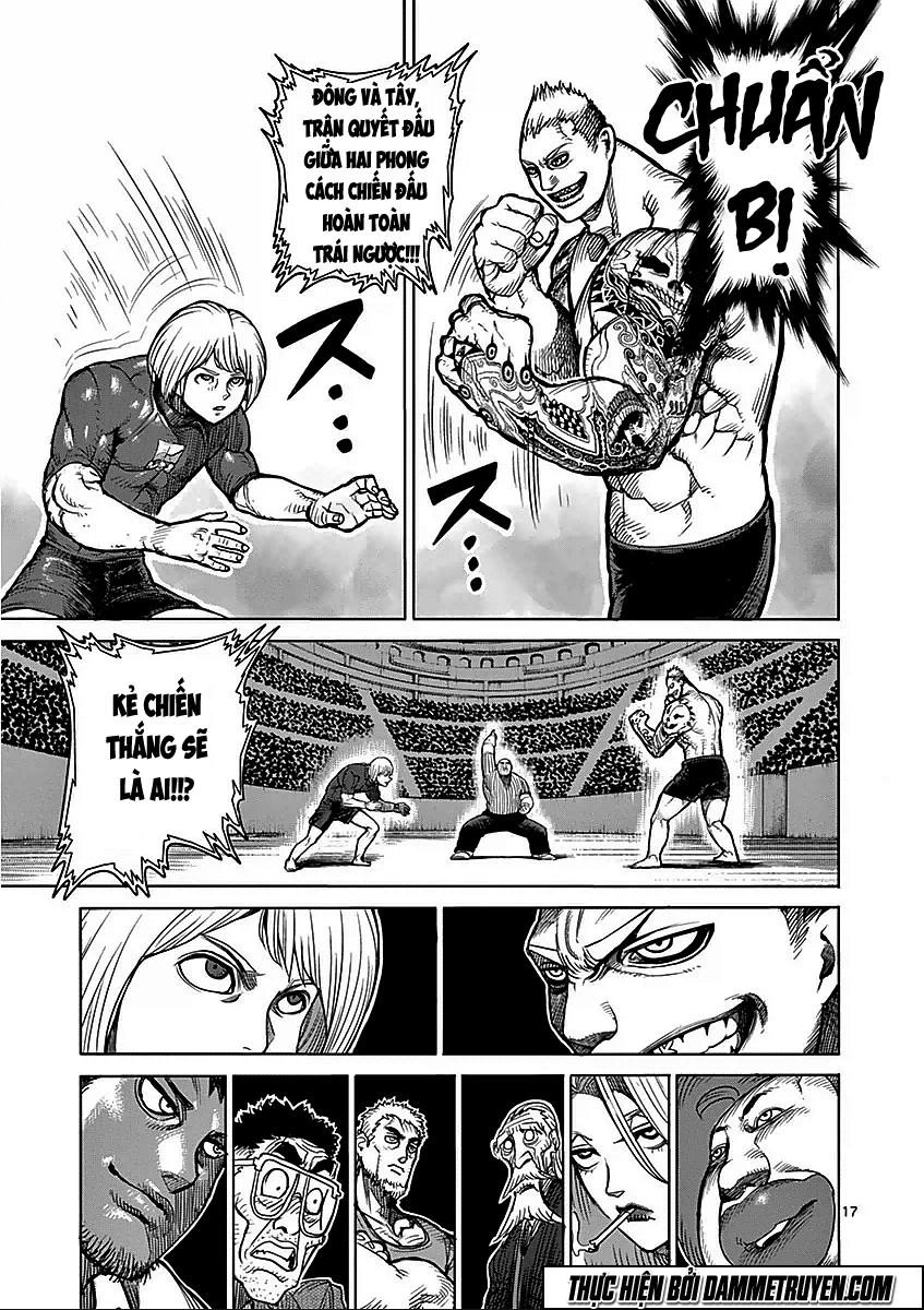 Kengan Ashua Chapter 44 - 18