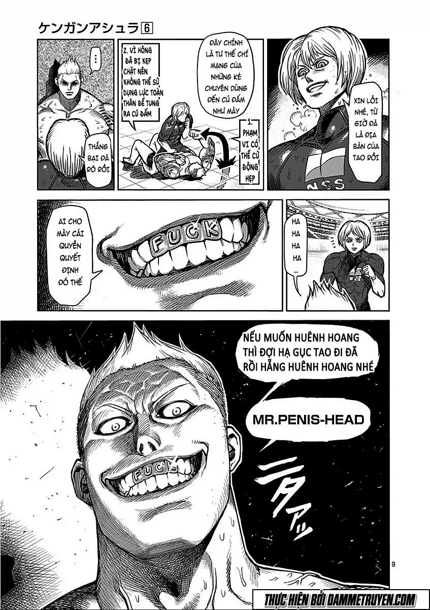 Kengan Ashua Chapter 45 - 10