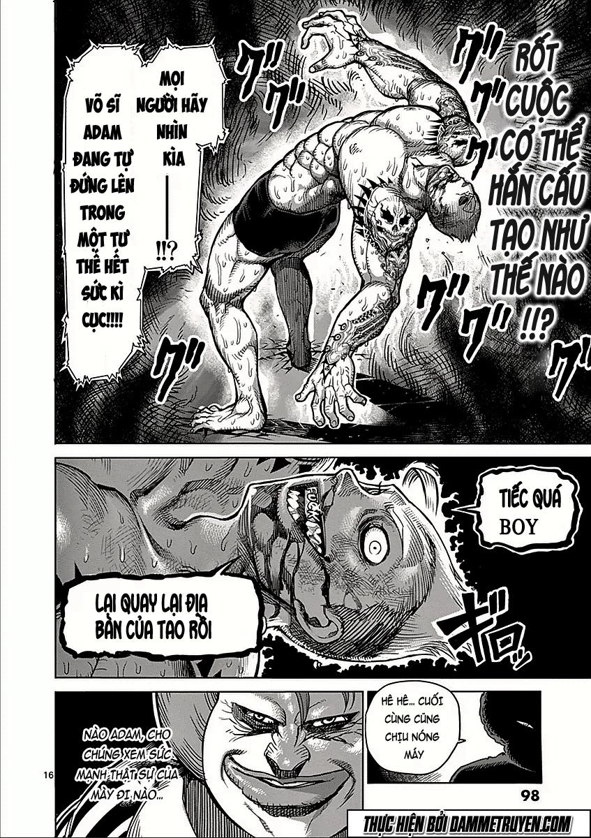 Kengan Ashua Chapter 45 - 17