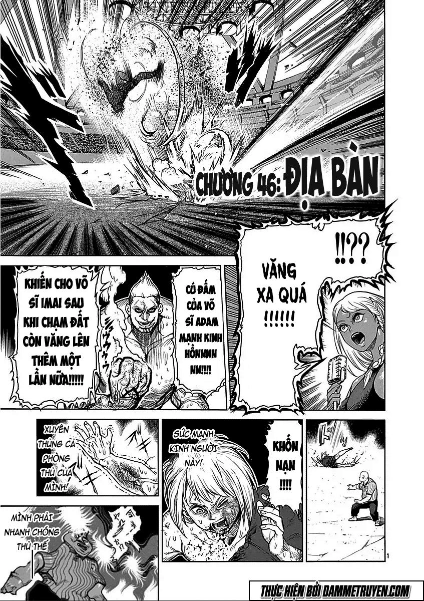 Kengan Ashua Chapter 46 - 2