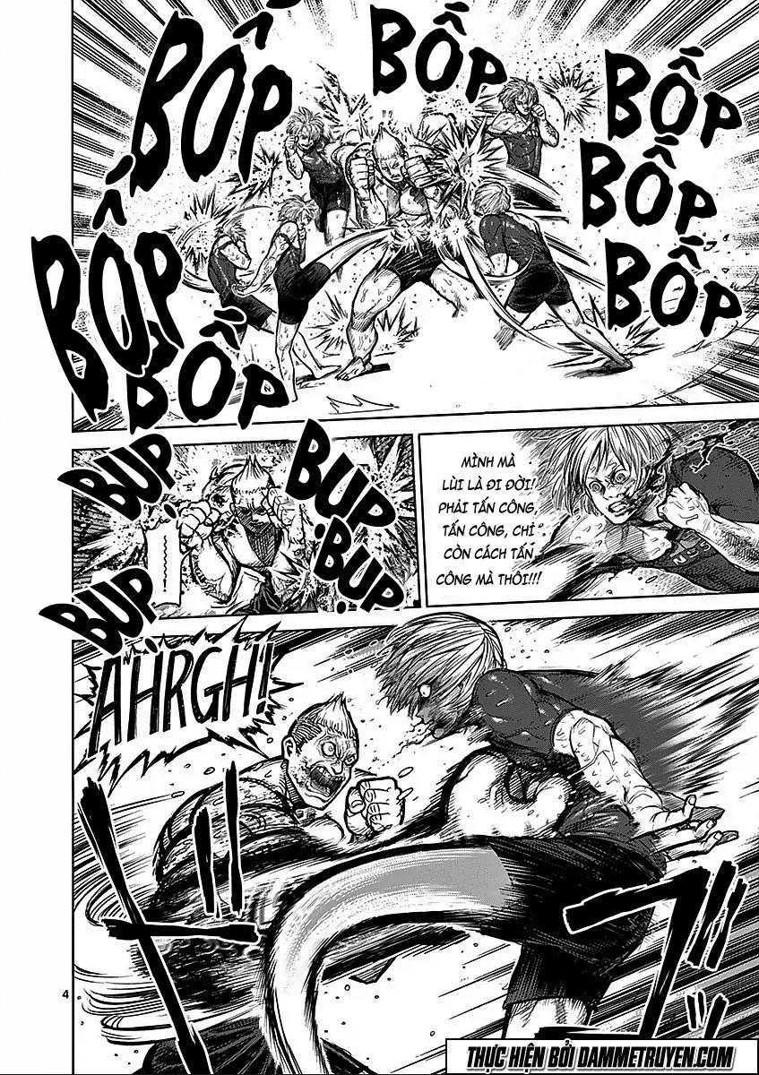 Kengan Ashua Chapter 46 - 5