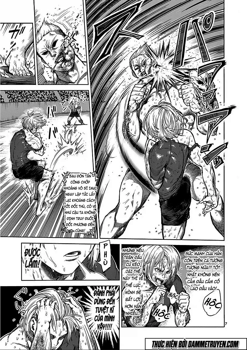 Kengan Ashua Chapter 46 - 8