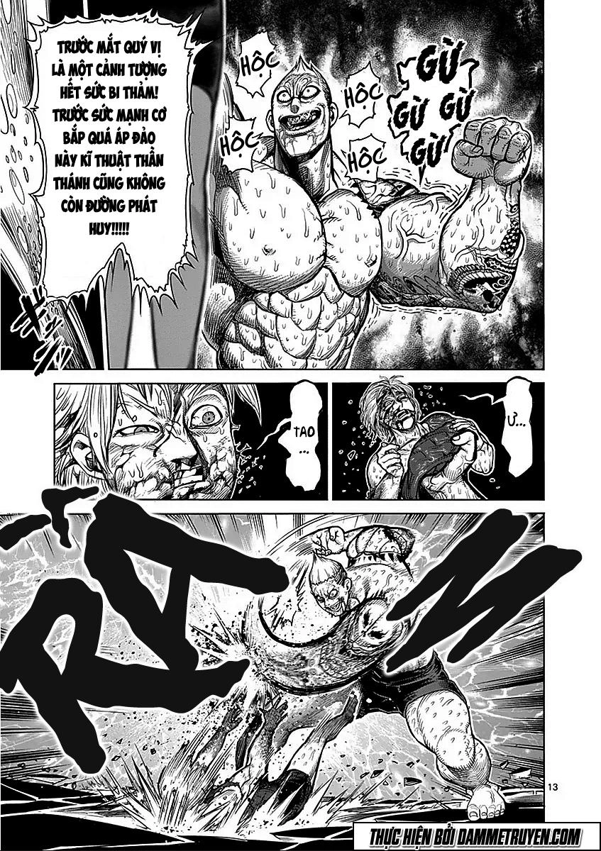 Kengan Ashua Chapter 46 - 14