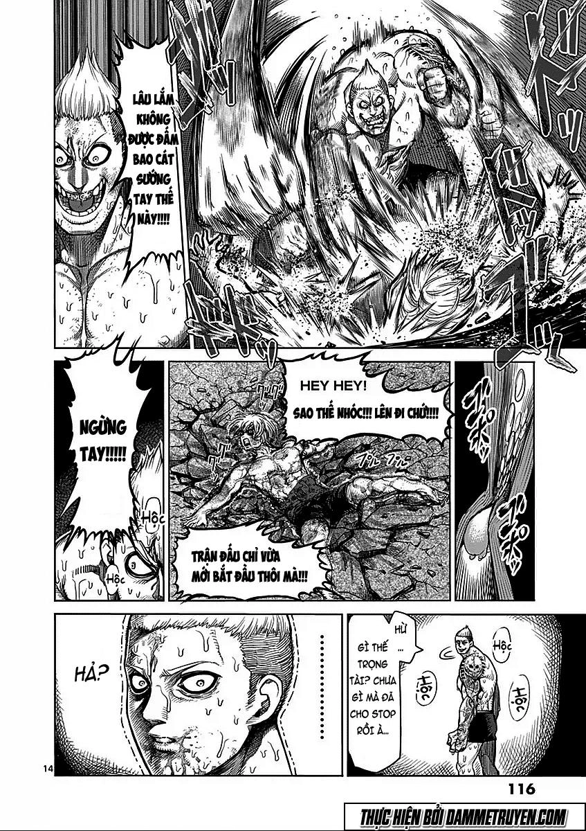 Kengan Ashua Chapter 46 - 15