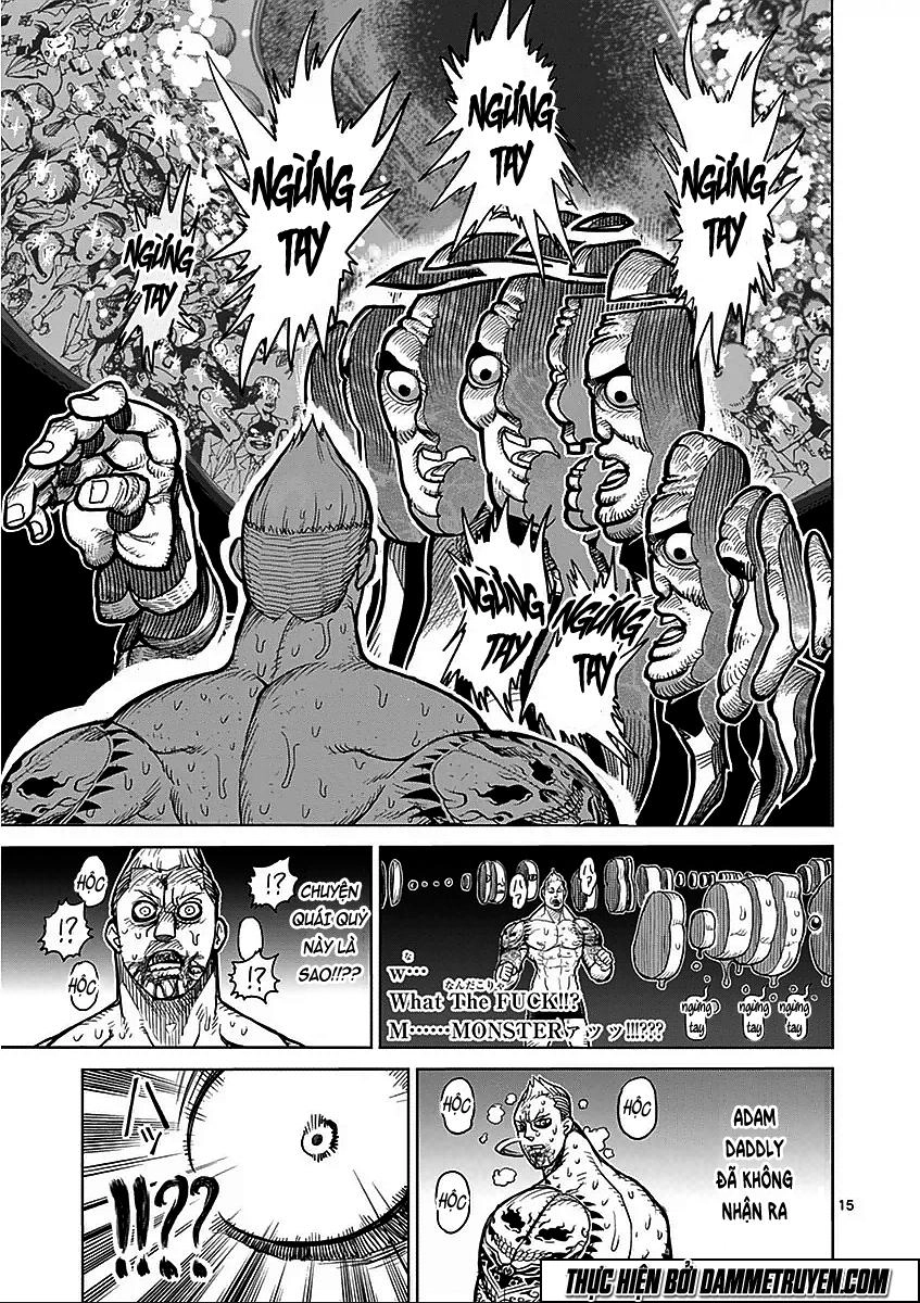 Kengan Ashua Chapter 46 - 16