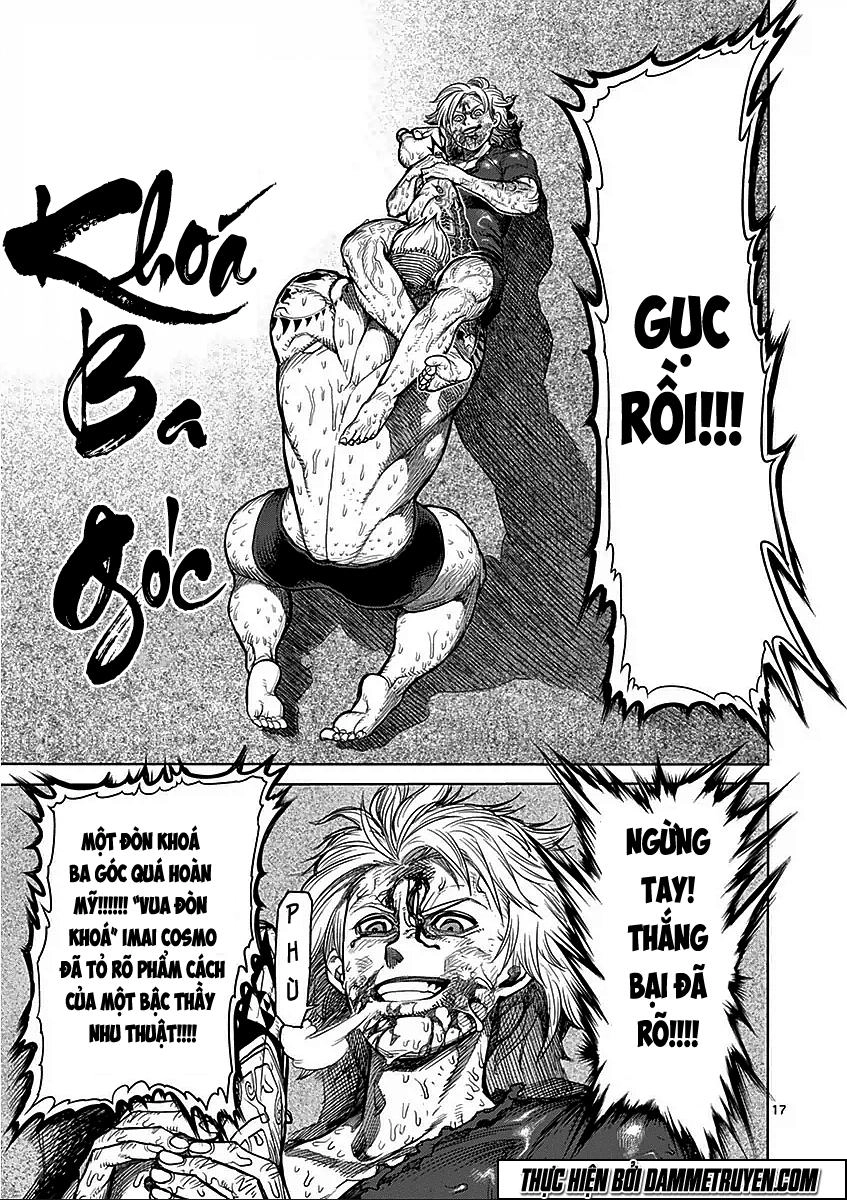 Kengan Ashua Chapter 46 - 18