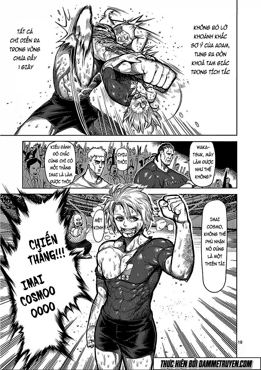 Kengan Ashua Chapter 46 - 20