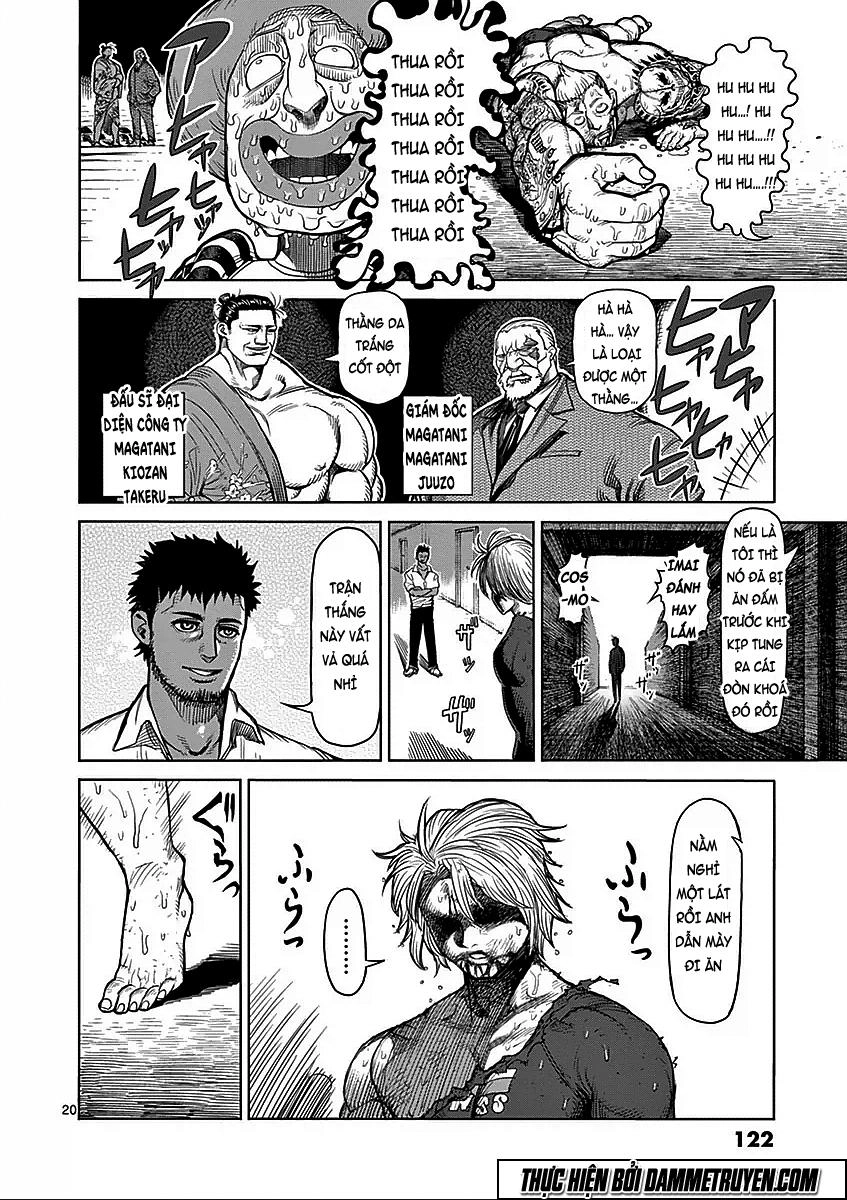 Kengan Ashua Chapter 46 - 21