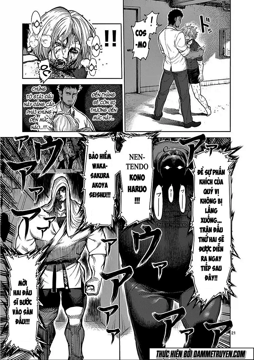 Kengan Ashua Chapter 46 - 22